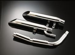 Výfuk Highway Hawk VS 600/700/750/800 Intruder, 86-